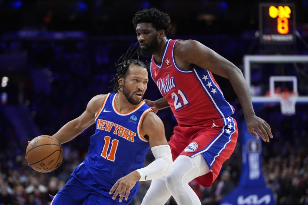 NBA First Round Series Preview: New York Knicks vs Philadelphia&nbsp;76ers